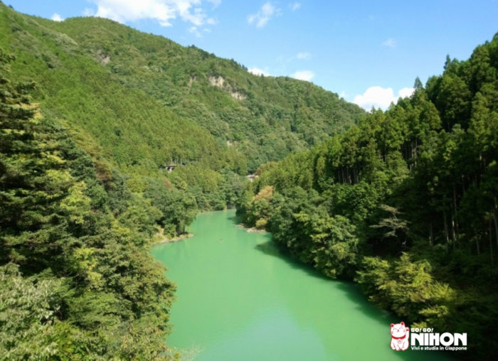 Paesaggio di montagna