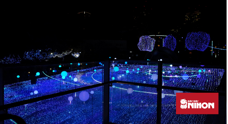 Tokyo Midtown winter illuminations